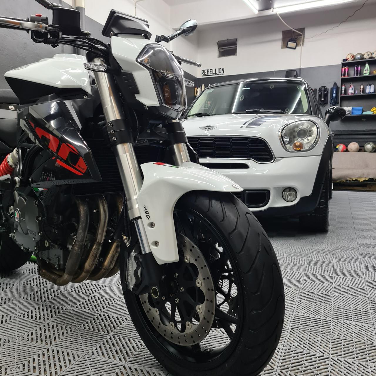 Rebellion Detail Auto